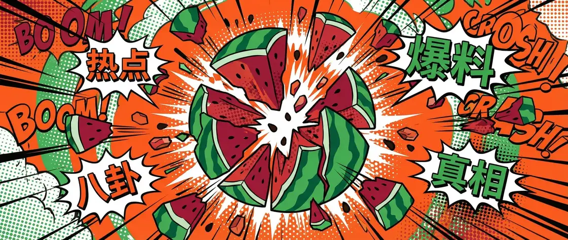 偷偷藏不住动漫 今日头瓜爆炸漫画横幅